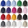 hoodie color chart - Kagurabachi Store