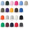 sweatshirt color chart - Kagurabachi Store