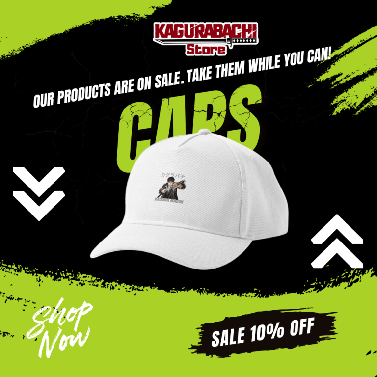 kagurabachi caps - Kagurabachi Store