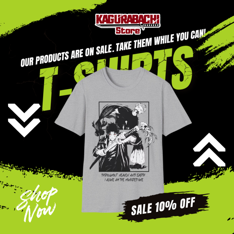 kagurabachi t-shirt